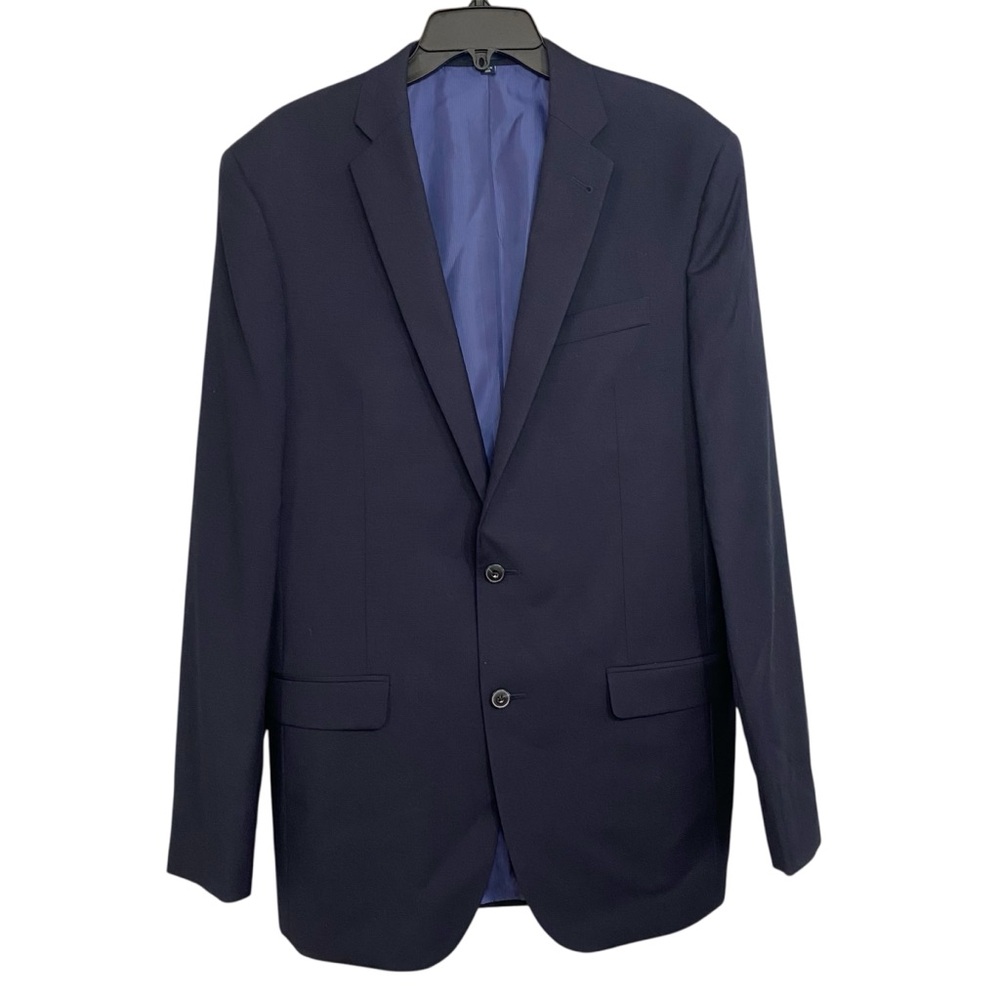 Jos.A.Bank 1905 Wool Blazer Navy Slim Fit Men 42 XL The New Tradition Jacket